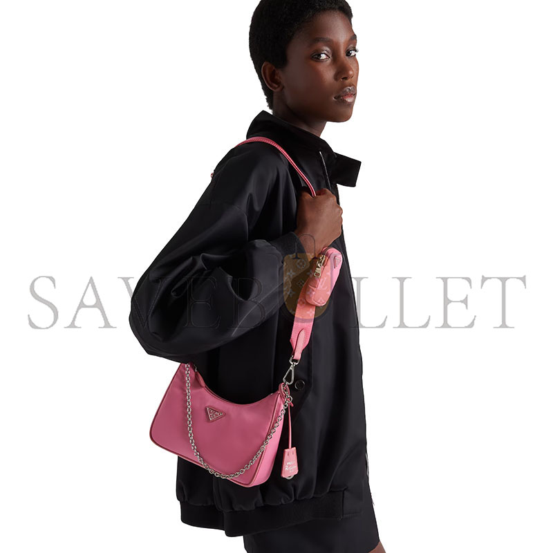 Pra*a re-edition 2005 re-nylon bag 1bh204 (22*18*6cm)